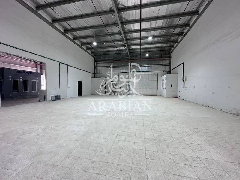 Brand New Warehouse with Office for Rent in Industrial City of Abu