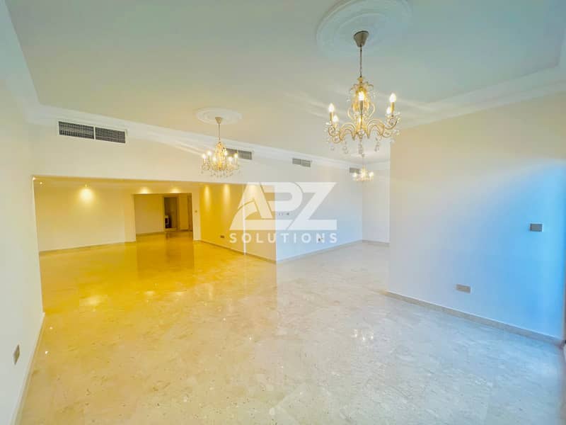 4 BR With Full Wide Corniche Sea View for rent in Abu Dhabi No