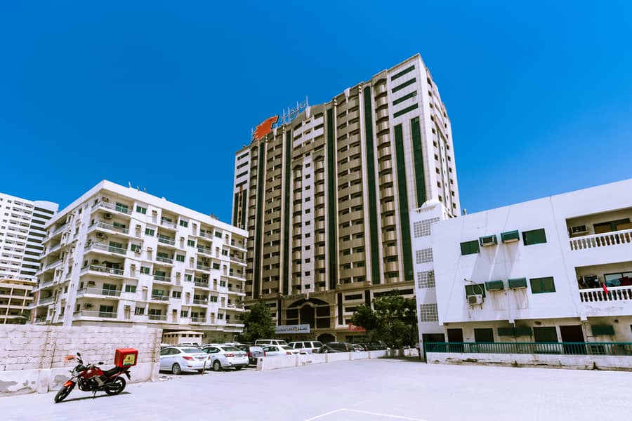 1 Month Free 1 Br Apartment for rent in Al Wahda, Sharjah
