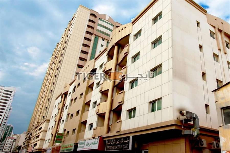 1 Month Free 1 Br Apartment for Rent in Al Wazir Tower in Al Wahda