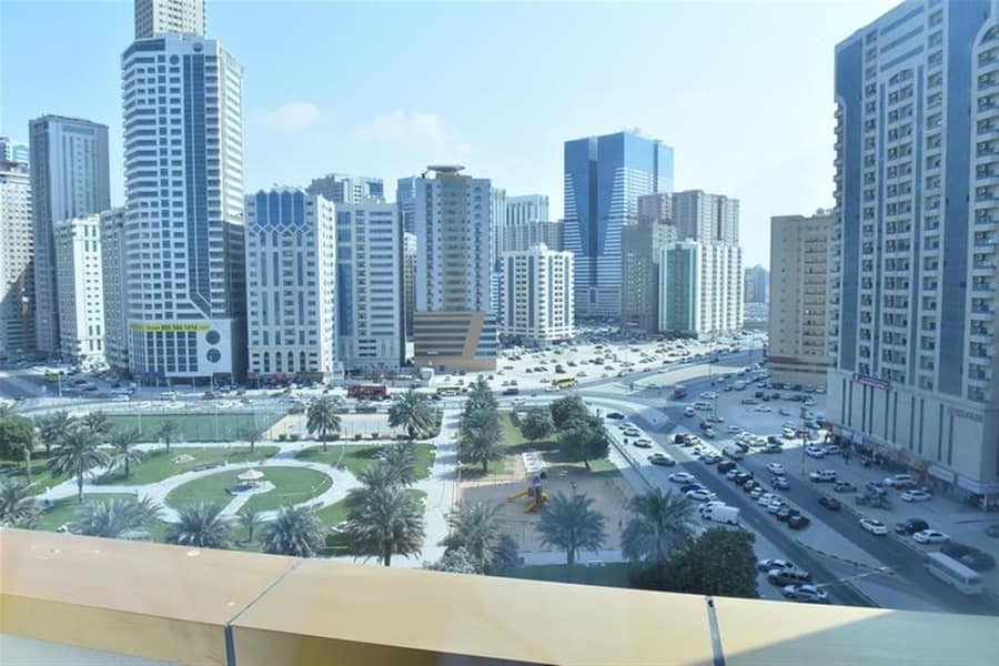 1 Month Free 1 BR for rent near Al Nahda Park Sharjah