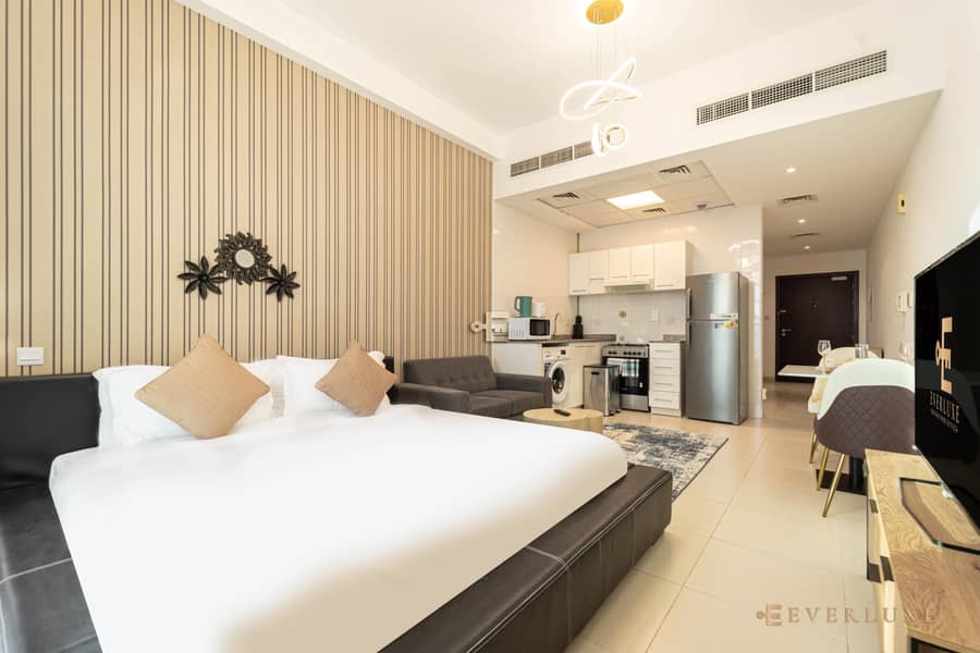 Nice Studio, Immediately Available in Al Quoz 4