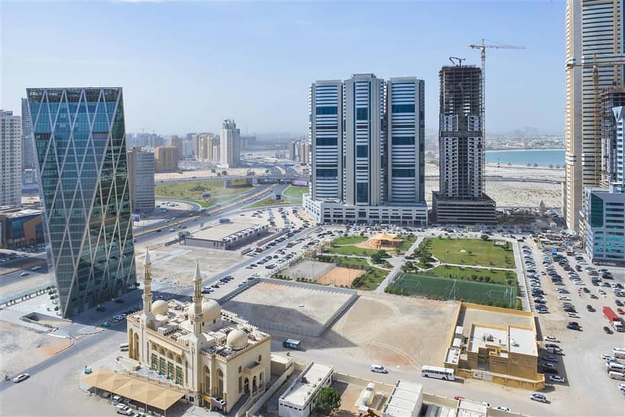 1 Month Free 3 Bedroom Apartment for Rent in Al Taawun Sharjah