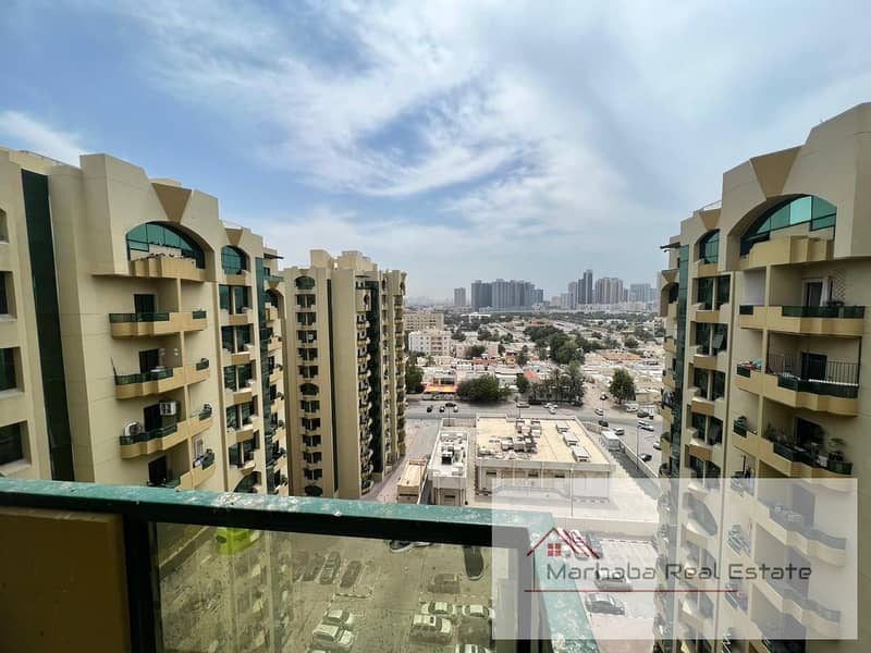 Open View 1 BHK For Rent In Rashidiya Towers , Ajman