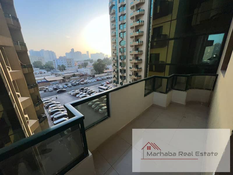  Spacious 2 BHK For Rent In Rashidiya Towers