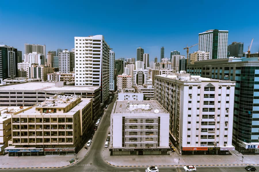 1 Month Free 2 Bedroom Apartment for Rent in Al Wahda Sharjah Main