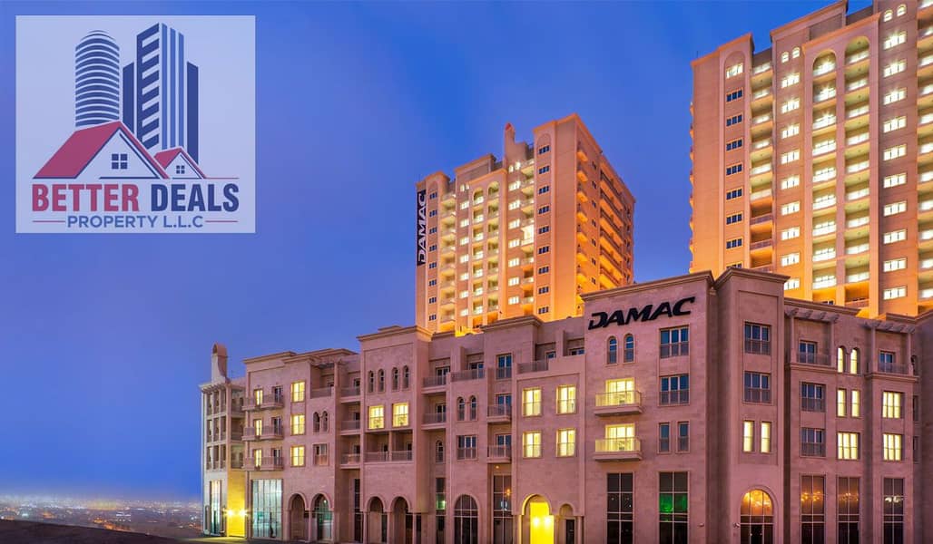 FURNISHED 1 BEDROOM APARTMENT FOR SALE SUBURBIA TOWER JABEL ALI DOWN