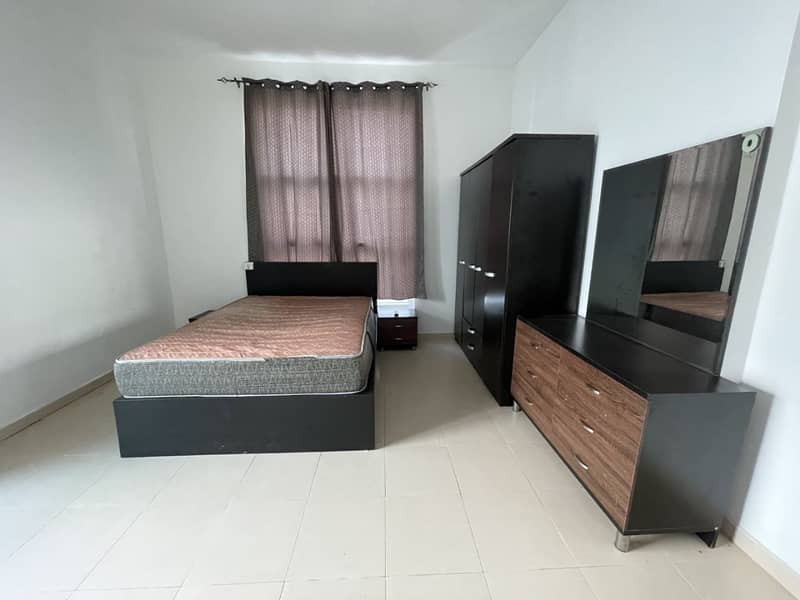 FURNISHED 1BHK APPARTMENT AVAILABLE FOR RENT IN AJMAN CITY TOWERS