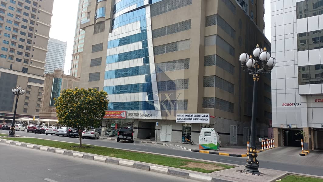 2BR FOR SALE IN RIVIERA TOWER SHARJAH, AL QASBAA