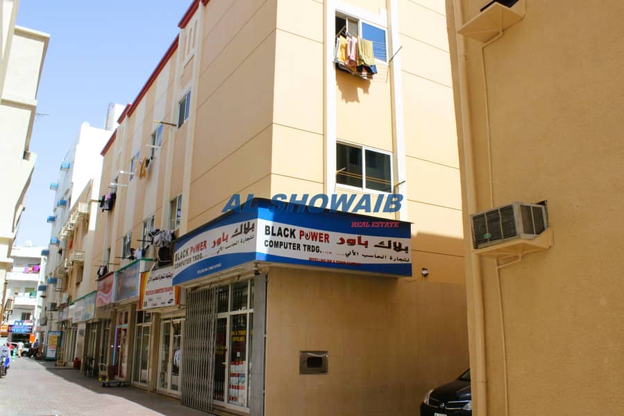 300 SQFT SHOP NEAR AL GHUBAIBA BUS STAION