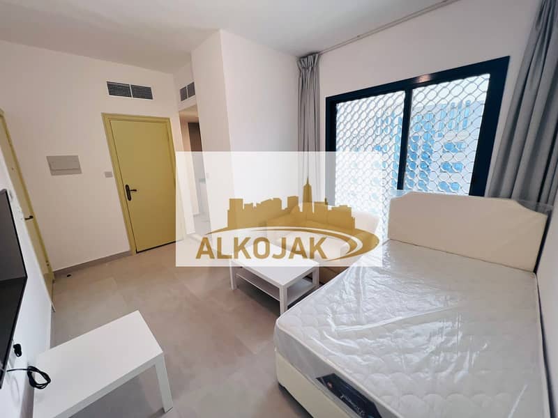 3499 AED Brand new Studio / All Bills included !
