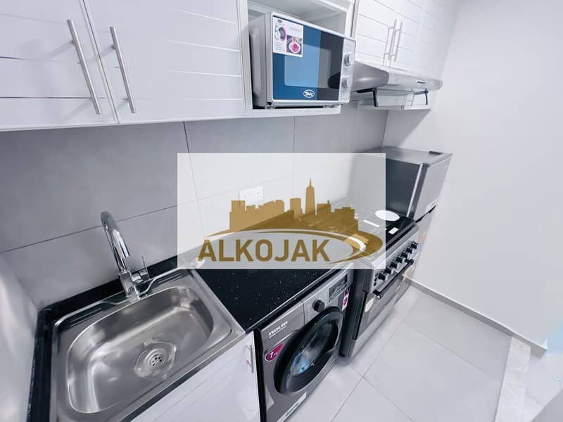 3499 AED Brand new Studio / All Bills included !