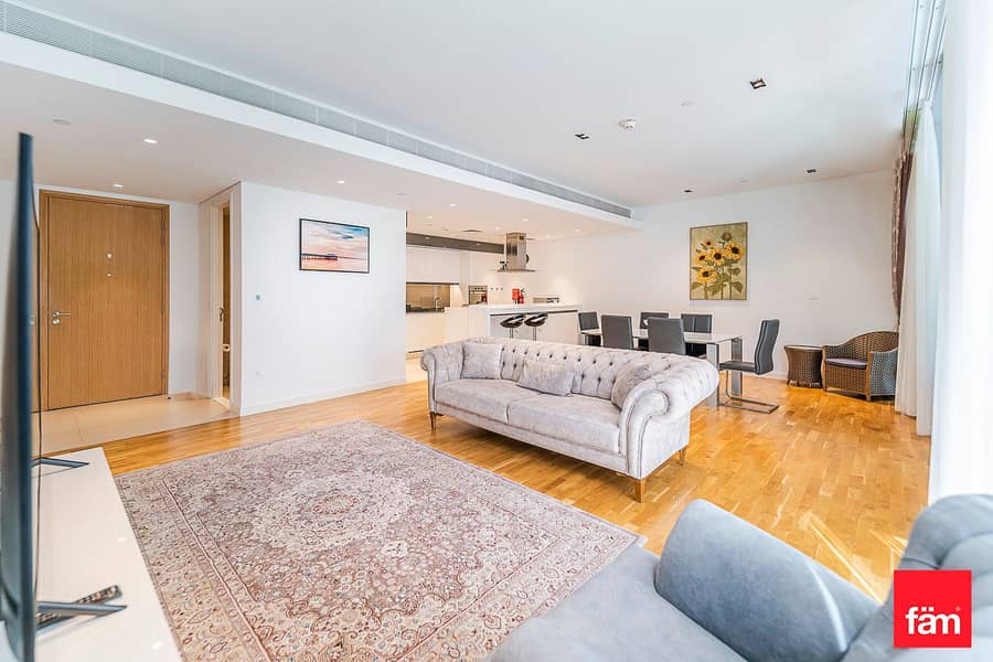 Elegantly Furnished Apartment in Bluewaters