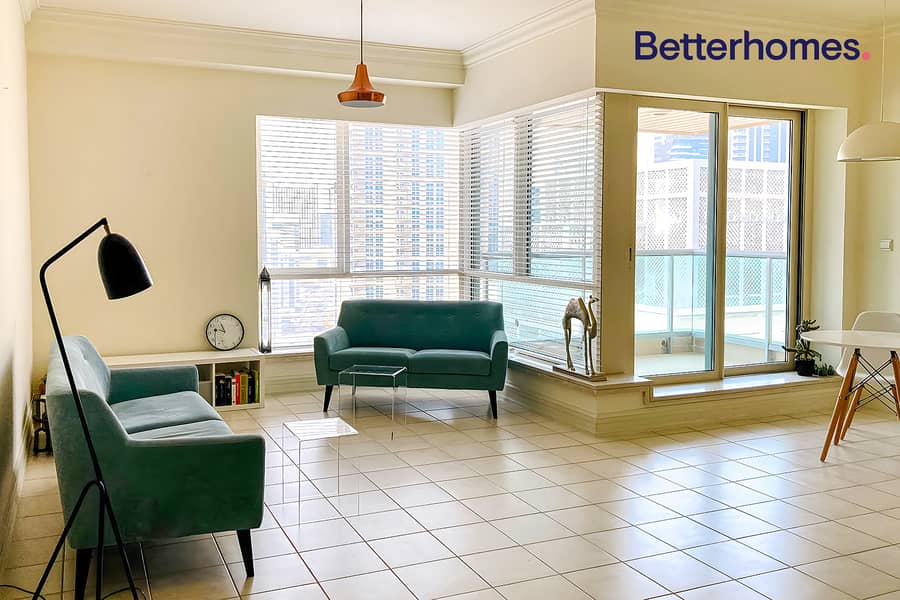 Dubai Marina，Dubai Marina Towers (Emaar 6 Towers)，Al Mesk Tower 1 卧室