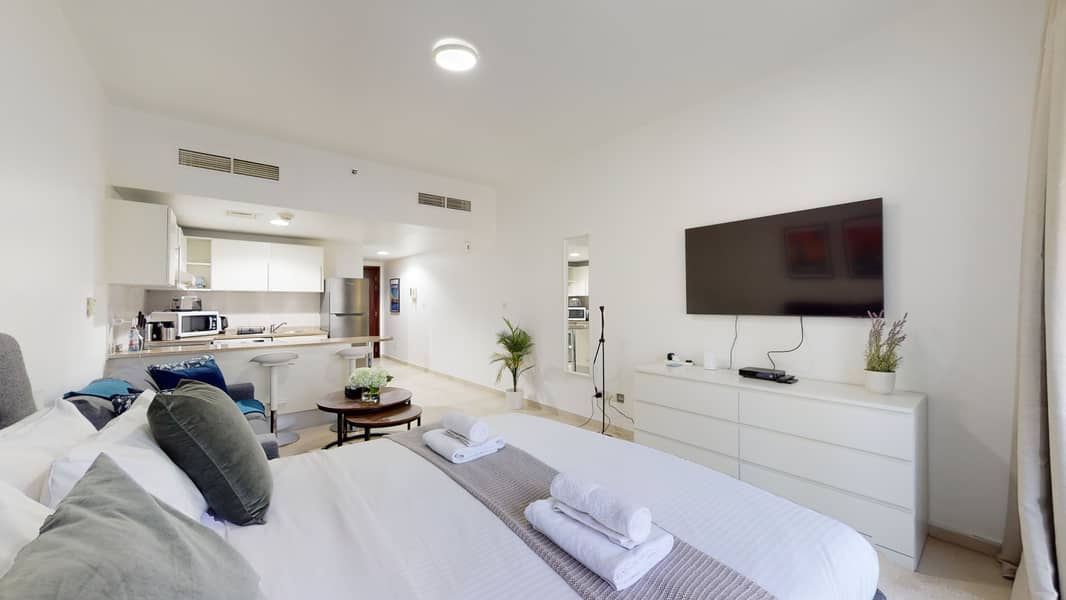 Elegant Studio Apartment for Rent in JLT