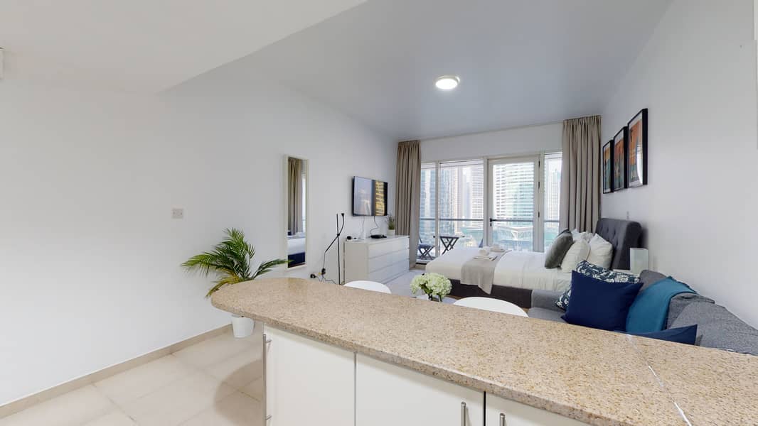 Elegant Studio Apartment for Rent in JLT