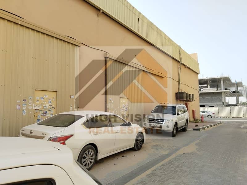 Warehouse 2000 SQ FT Available for rent in Al Jurf Ajman