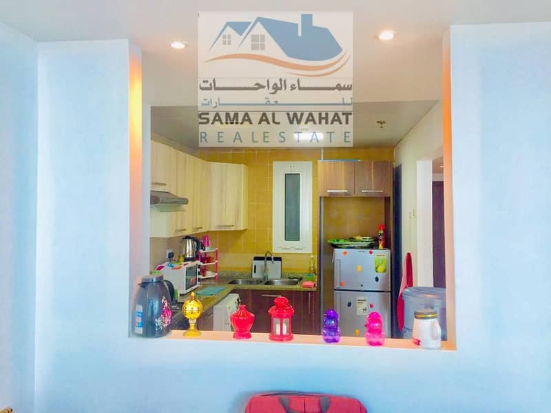 Sharjah, Al Taawun, Emirates Tower, a room, a hall, 2 bathrooms, and a