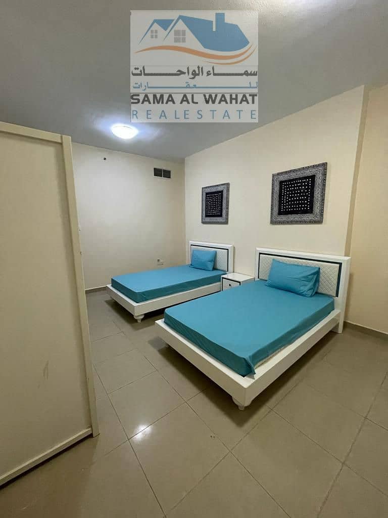 Sharjah Al Khan, Rose Tower, two rooms, a hall, 3 bathrooms, and a