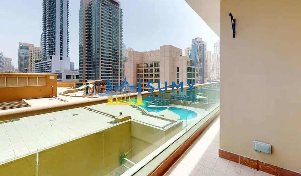 AVAILABLE! FULL MARINA VIEW! 3 BEDROOMS + MAIDS