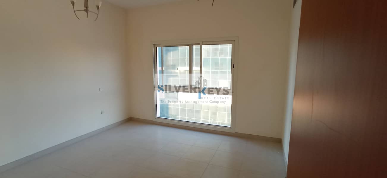 3BHK Flat Available for rent in Al Qusais with gym + swimming pool