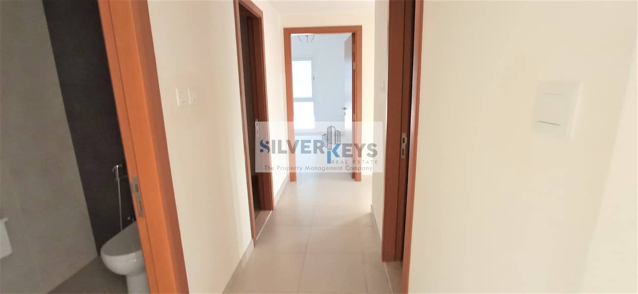 3BHK Flat Available for rent in Al Qusais with gym + swimming pool