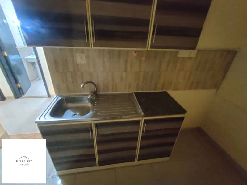 Studio for rent (Khalifa City Abu Dhabi) close to services