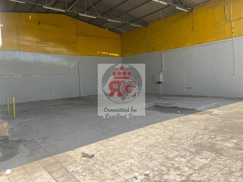 Warehouse for Rent Ideal for Car Garage in Musaffah Industrial Area