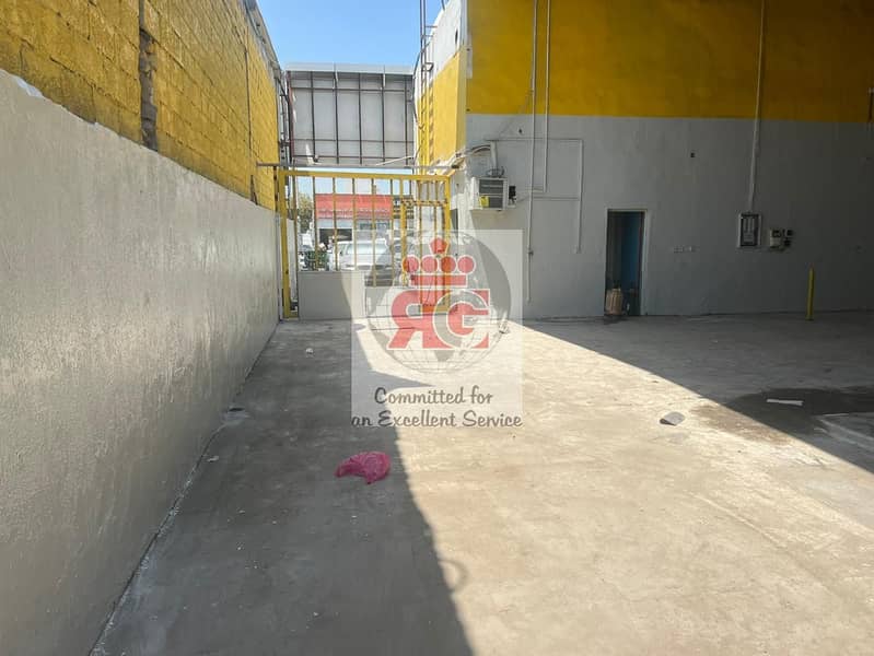 Warehouse for Rent Ideal for Car Garage in Musaffah Industrial Area
