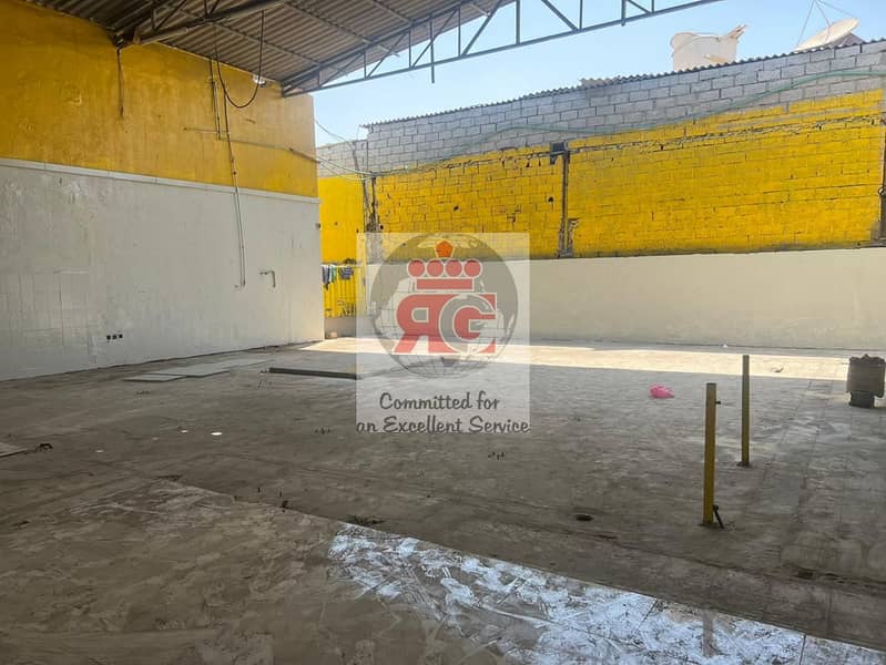 Warehouse for Rent Ideal for Car Garage in Musaffah Industrial Area