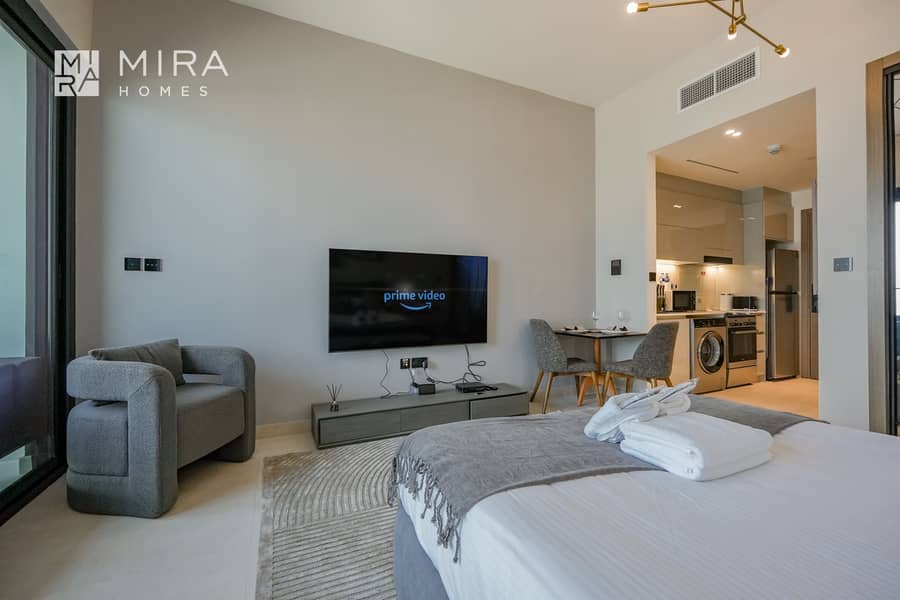 Newly studio in Business Bay