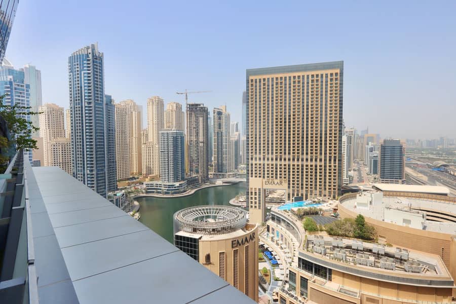 Cosy 1BR Suite Near Marina Mall Silverene Tower Livbnb