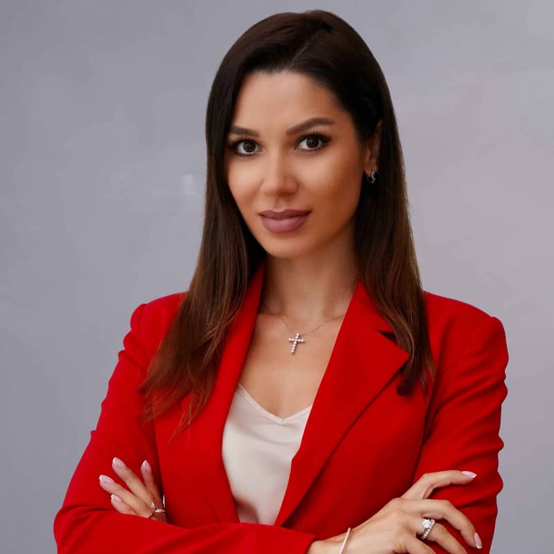 Karina Oganesyan, Dubai Real Estate Agent 3 properties