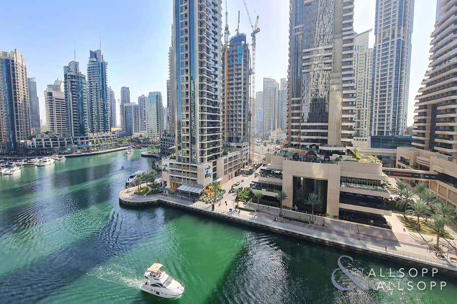 1 Bed Furnished Sea And Marina Views