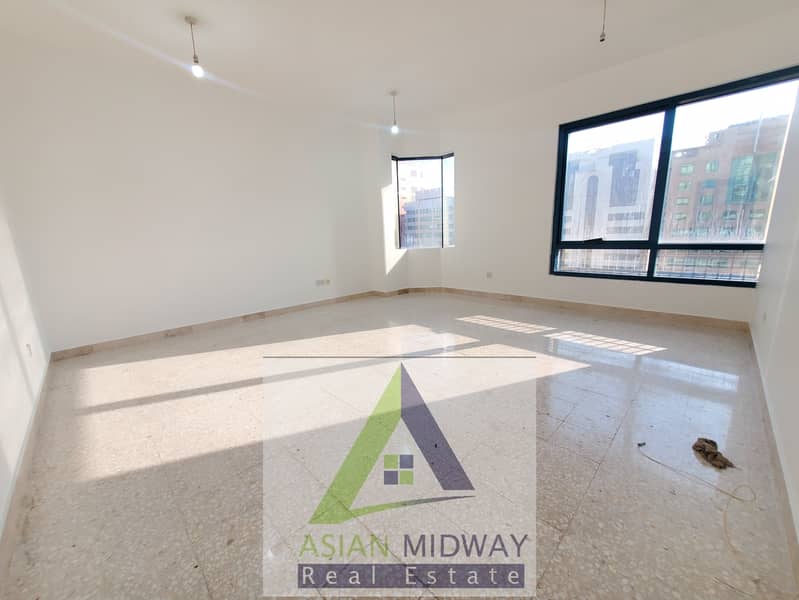 Excellent Two Bedroom Hall Apartments for rent in Al Wahdha Mall Abu