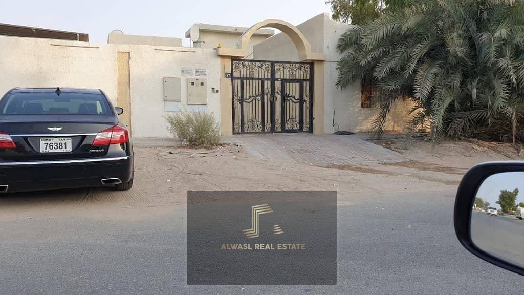 For sale a house in Samnan area in Sharjah. great location corner of main Street