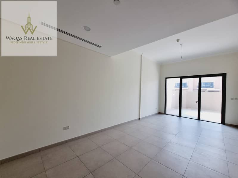 Mirdif hills Brand New Ground Floor Spacious 4 payments Gated