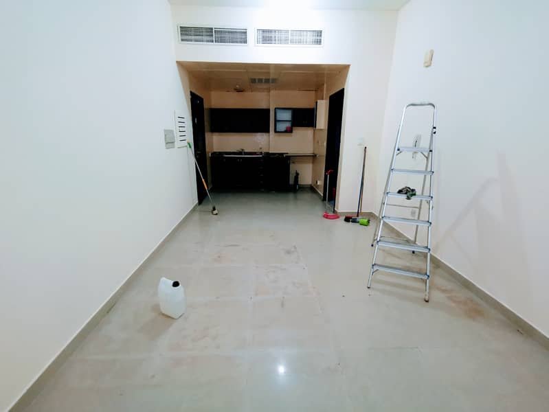 EXCLUSIVE BIG STUDIO APARTMENT FOR RENT NEAR SAFEER MALL IN SHABIYA 9