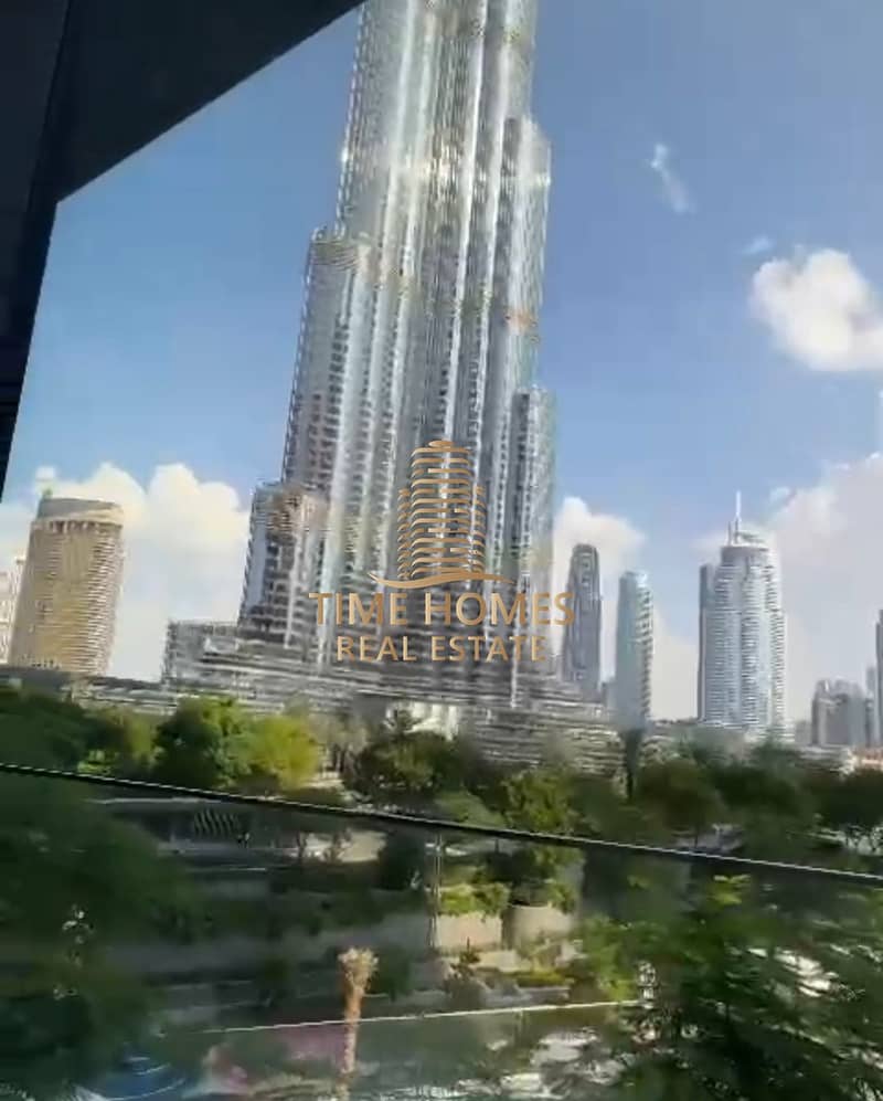 Burj Khalifa And Dubai Fountain View 2BR Fully Furnished Apartment For