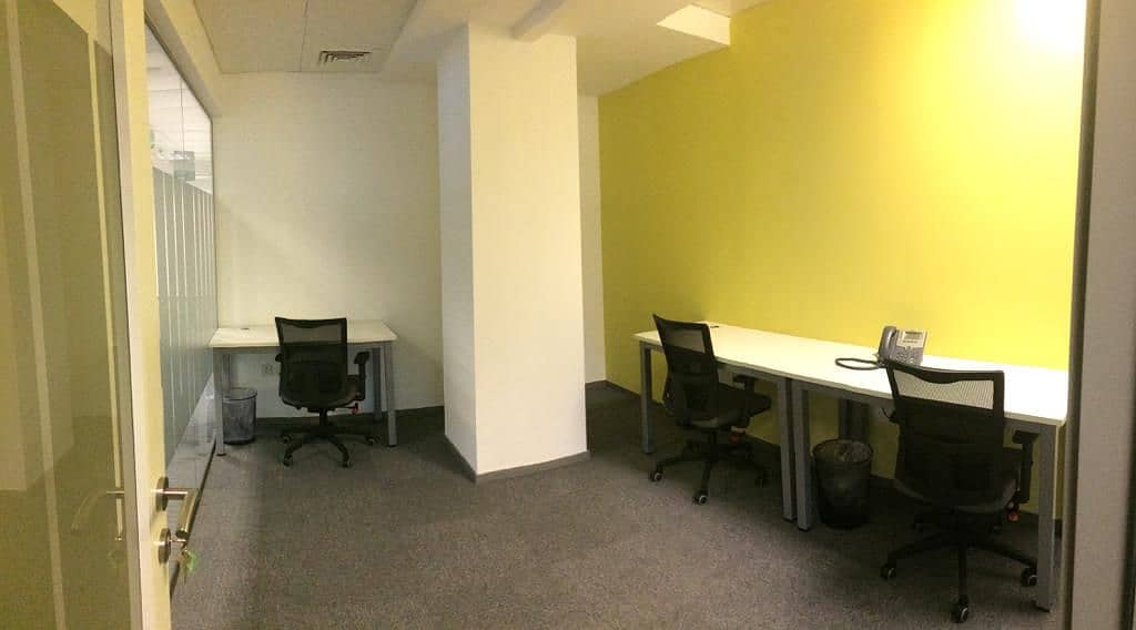 Fully serviced private office space for you and your team in ABU DHABI