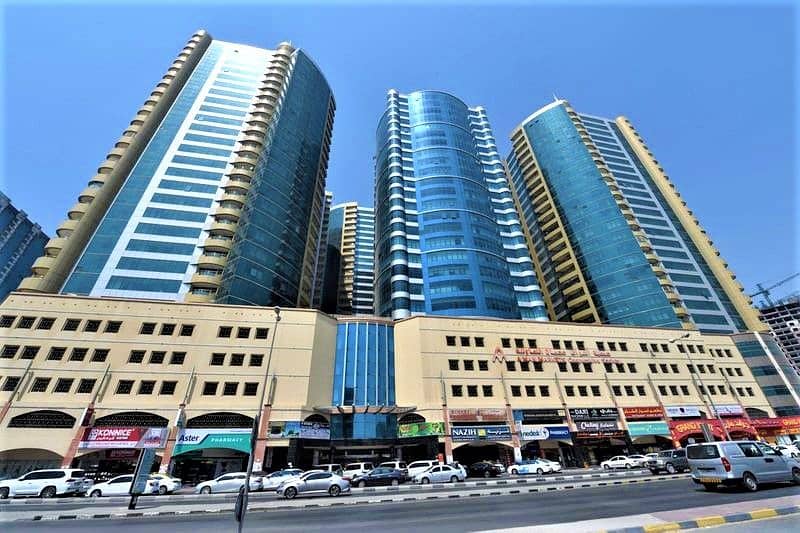 Spacious Studio Apartment Available for Sale in Horizon Towers. (With