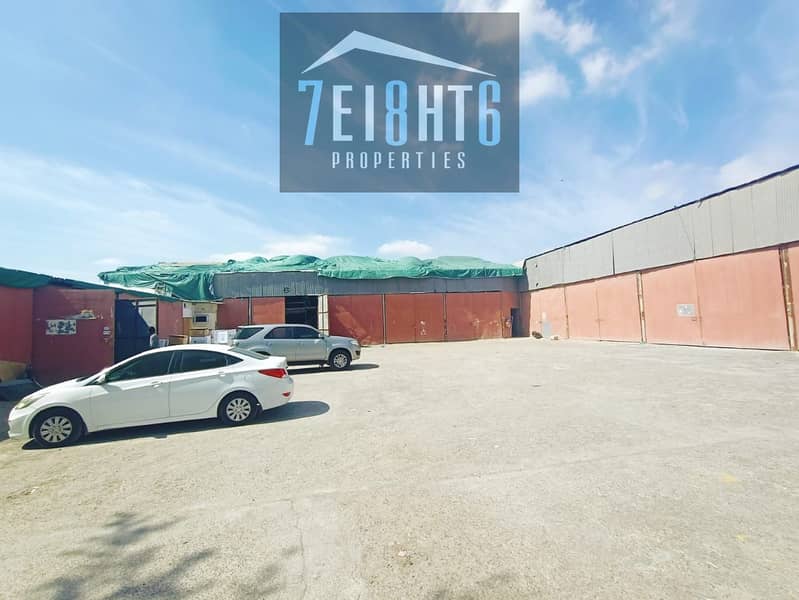 Ready to move in Warehouse for rent in Umm Ramool