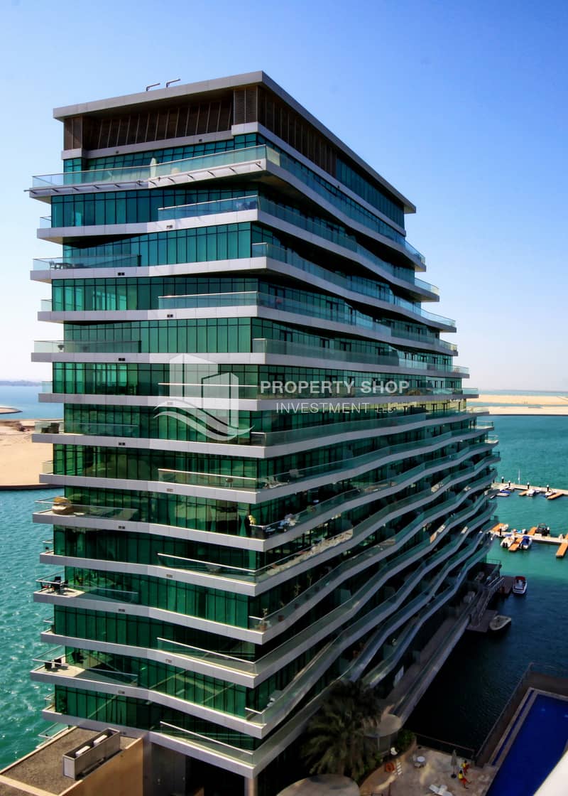 位于阿拉哈海滩，阿尔班达尔，阿尔纳西姆，阿尔纳西姆公寓C座 1 卧室的公寓 110000 AED 8319565