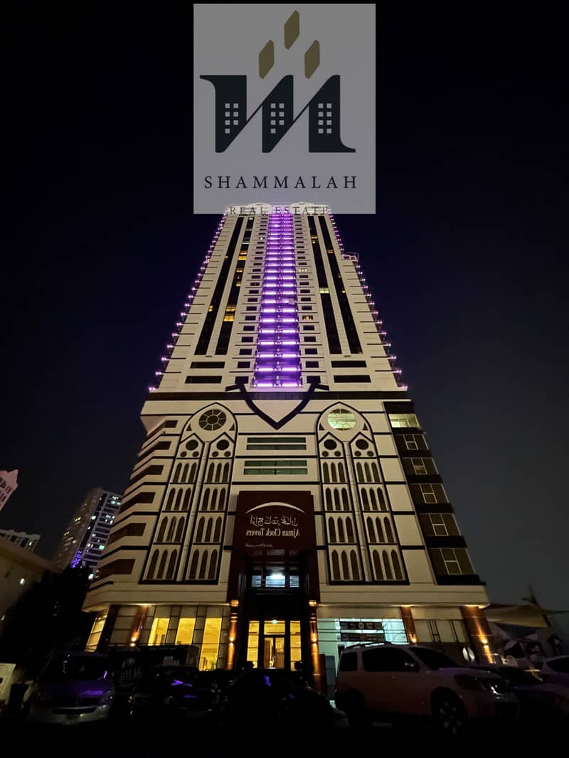 Luxurious apartments in Ajman Clock Towers REF10