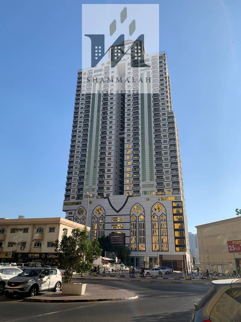 Distinctive apartments in Ajman Clock Towers REF04