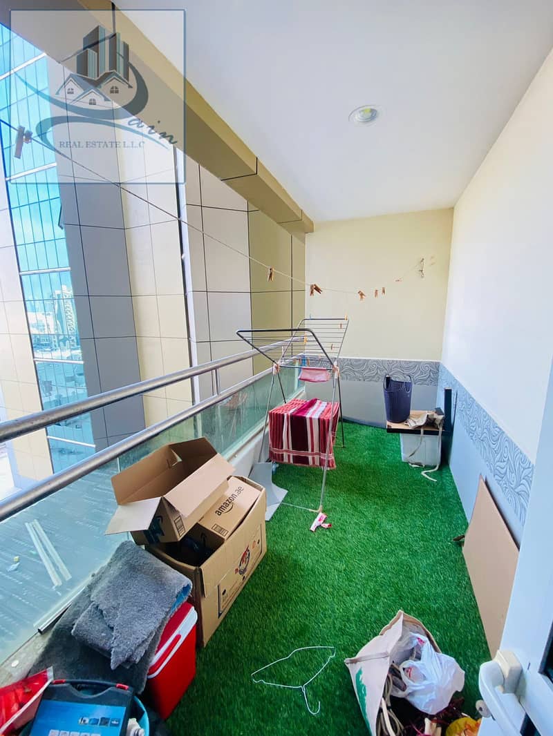 Decorated 1 Bedroom Apartment For Sale In Horizon Towers With Parking