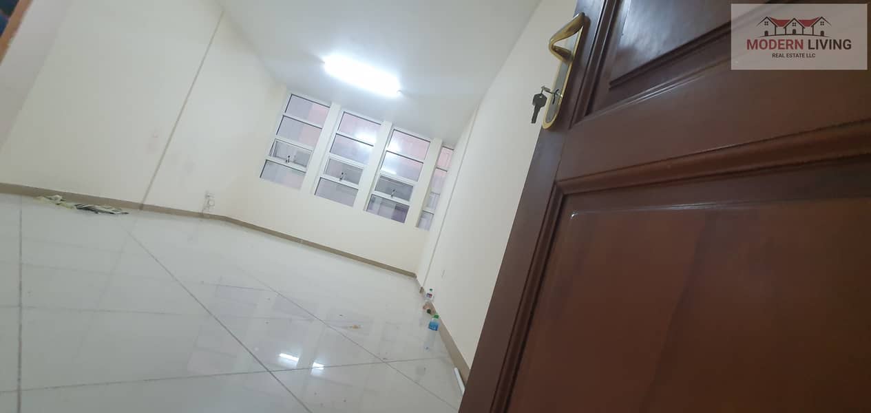 Spacious Onebedroom hall apartments for rent in Mussafah Community Mohammed Bin Zayed City Abu