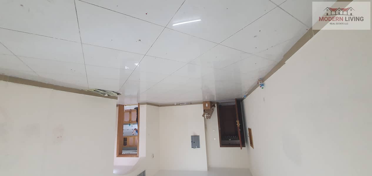 Spacious Onebedroom hall apartments for rent in Mussafah Community Mohammed Bin Zayed City Abu