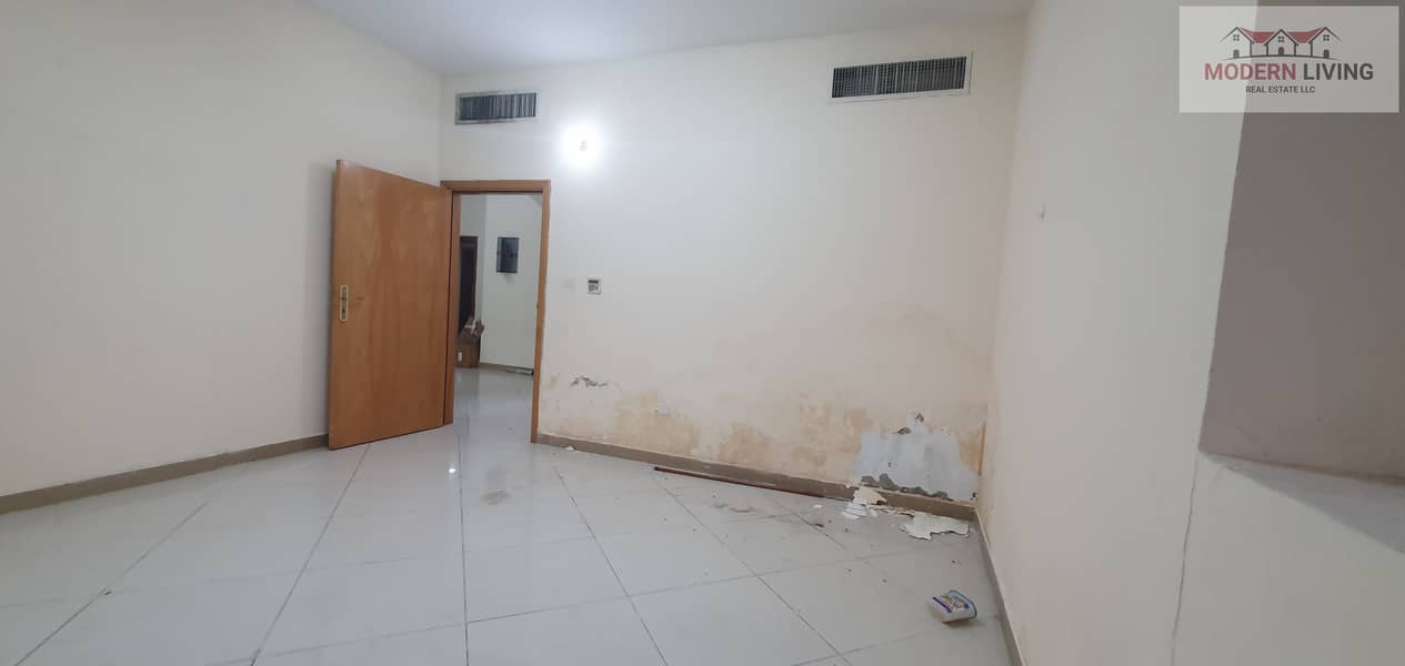 Spacious Onebedroom hall apartments for rent in Mussafah Community Mohammed Bin Zayed City Abu