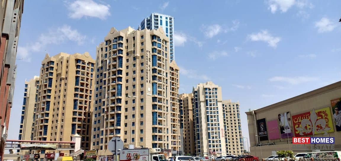2 bedroom for sale in al khor towers ajman